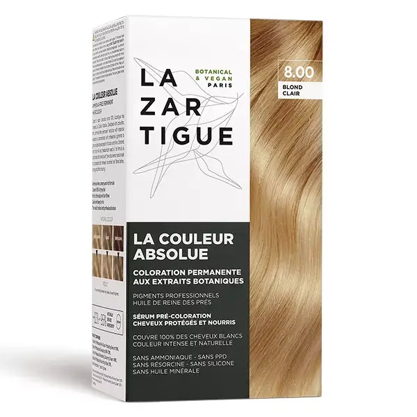 Lazartigue Couleur Absolue Coloration Blond Clair 8.00