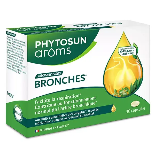 Phytosun Aroms AromaDoses Bronchi 30 capsule
