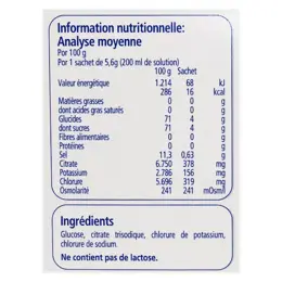 Nutribén S.R.O Soluté de Réhydratation Orale pour Nourrissons 10 sachets