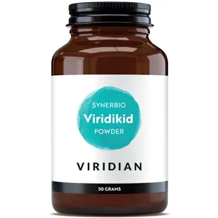 Viridian Synerbio Viridikid Children&#39;s Powder 50g
