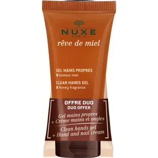 Nuxe Rêve de Miel Gel Limpiador Manos 30 ml + Crema Manos y Uñas 30 ml