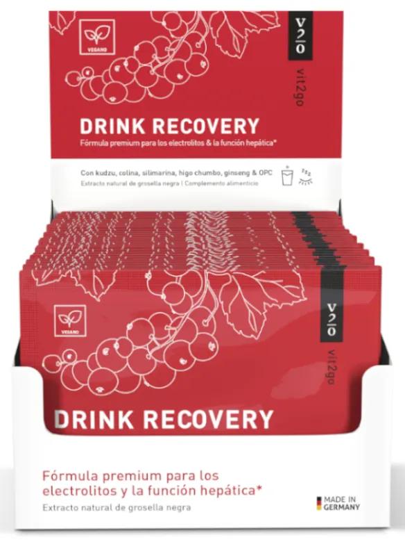 Vit2go Drink Recovery Enveloppes 30x10 gr