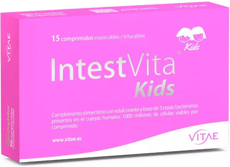 Vitae ItestVita Kids 15 Comprimidos