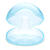 Nuk Bouclier De Mamelon Rond En Silicone Taille M (20mm) 2 unités