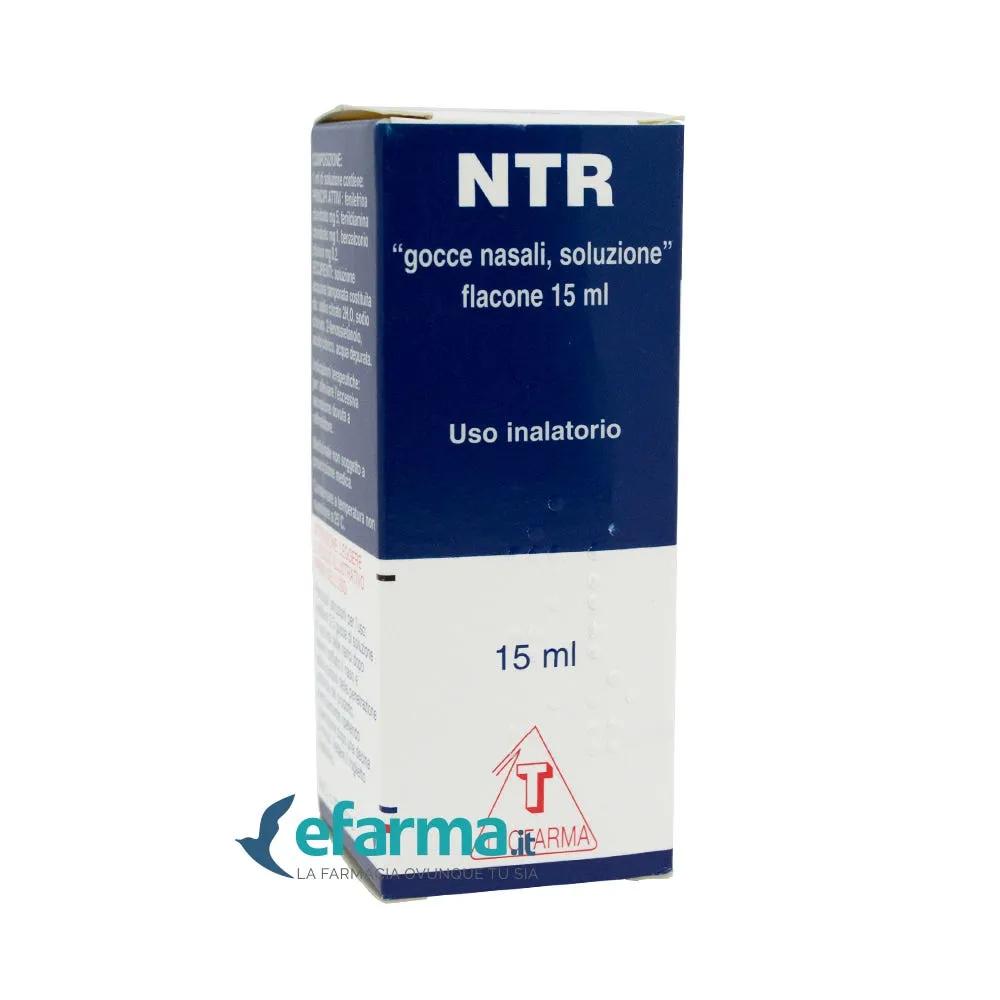 Ntr Gocce Nasali Fenilefrina cloridrato 15 ml