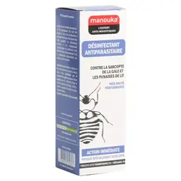 Manouka Spray Désinfectant Antiparasitaire 200ml