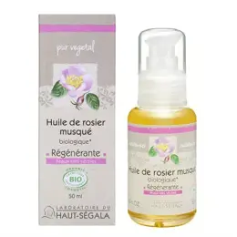 Haut-Ségala Les Huiles Végétales de Rosier Musqué Vierge Biologique 50ml