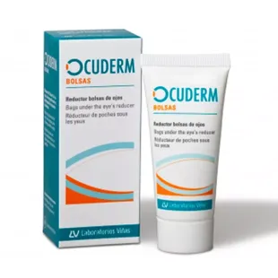 Laboratorios Viñas emulsão Contorno Olhos ReduçãoBolsas Ocuderm 15ml