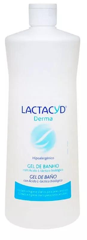 Lactacyd Derma Bath Gel with Biological Lactic Acid 1 Liter