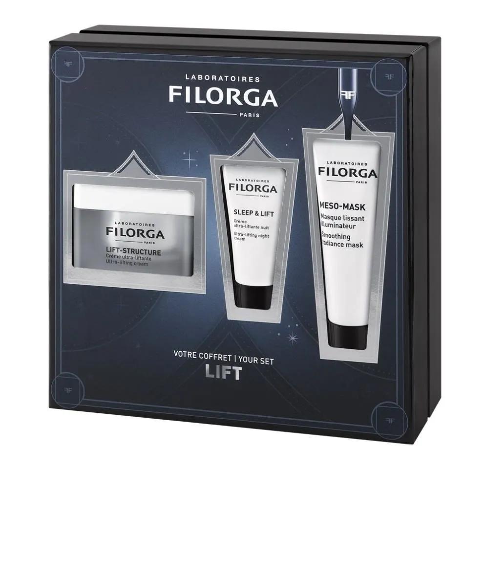 Filorga Cofanetto Lift Trattamento Liftante Rassodante Crema Lift-Structure 50 ml + Crema Notte 15ml + Meso Mask 30ml Omaggio 