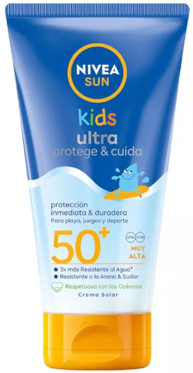 Nivea Sun Kids Ultra Protege & Cuida Loção Solar SPF50+ 150 ml