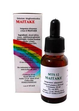 MTS12 Maitake Gocce Integratore 20 ml