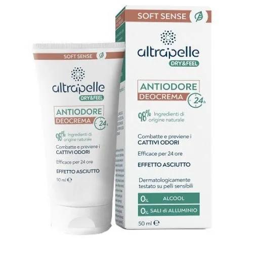 AltraPelle Dry&Feel Antiodore Deocrema 50 ml