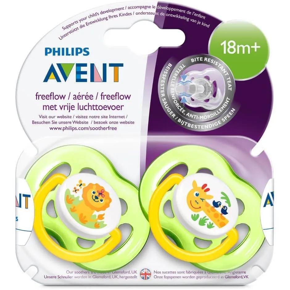 Avent Succhietto Airflow Neutro +18 mesi 2 Pezzi