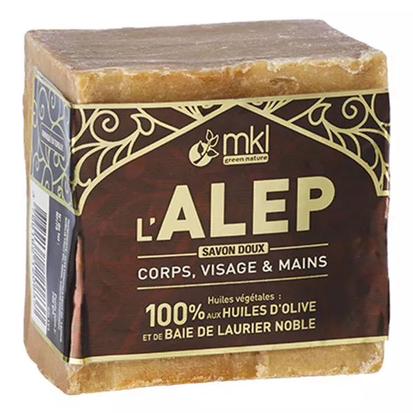 MKL verde naturaleza jabón de Alepo 200g