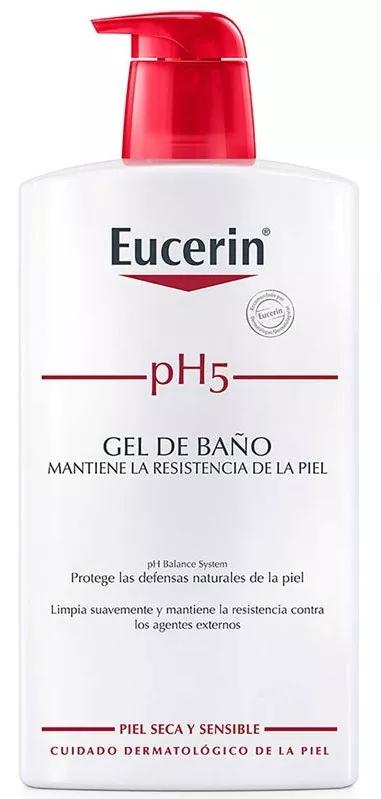 Eucerin pH5 Gel Baño Dosificador 1000 ml