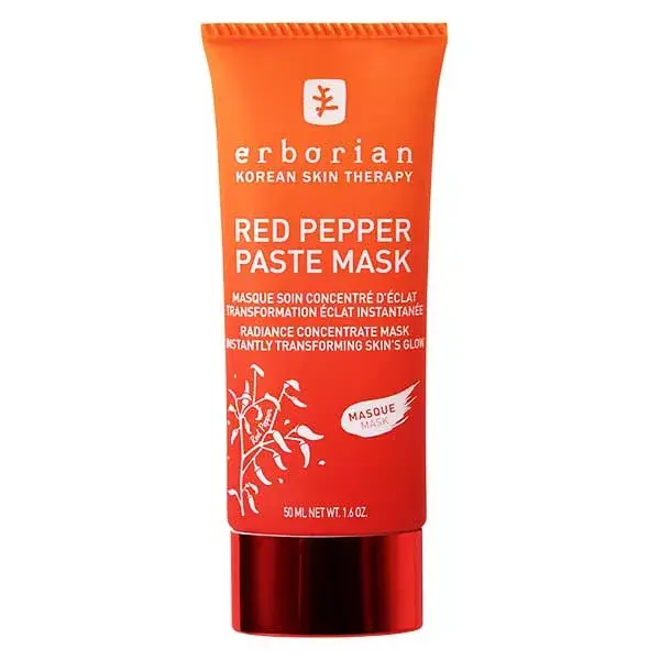 Erborian Red Pepper Paste Mask Masque Éclat Piment Doux 50ml