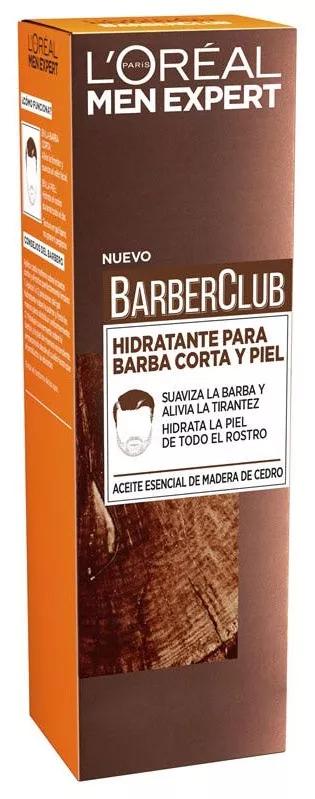 L'Oréal Men Expert Barber Club Hidratante Barba Curta e Pele 50 ml