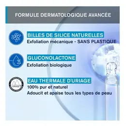 Uriage Crème Gommante Exfoliante Peaux Sensibles Corps 200ml