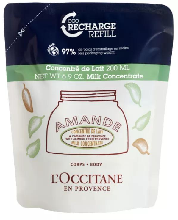 L'Occitane Eco-Recharge Lait d'Amande Concentré 200 ml