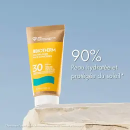 Biotherm Waterlover Crème Protectrice Visage Anti-Âge SPF30 50ml