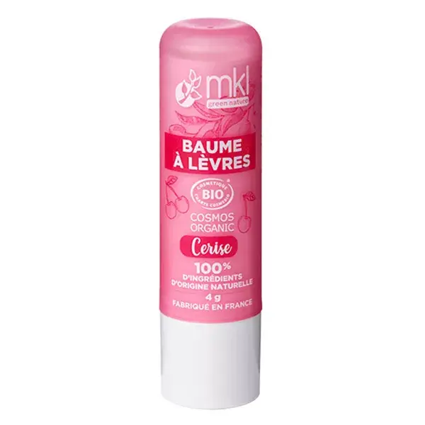 MKL Green Nature Baume à Lèvres Cerise Bio 4g