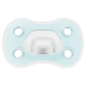 Dr Brown&#39;s Advantage One Piece Pacifier Blue 0-6m 