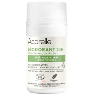 Acorelle Roll-On Deodorant 24H Floral Water Queen of the Meadows 50 ml