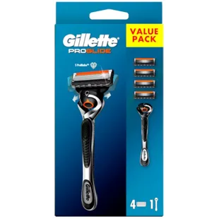 Gillette ProGlide Maquinilla Afeitar Hombre 1 Mango + 4 Recambios
