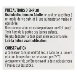 Boiron Osmobiotic Immuno Adulte 30 sticks orodispersibles