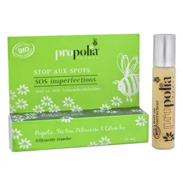 Propolia Stop aux Spots SOS Imperfections Roll-On Bio 15ml