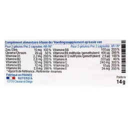 Nutergia Ergycébé 30 gélules