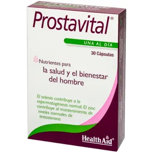 Health Aid Prostavital 30 Tablets