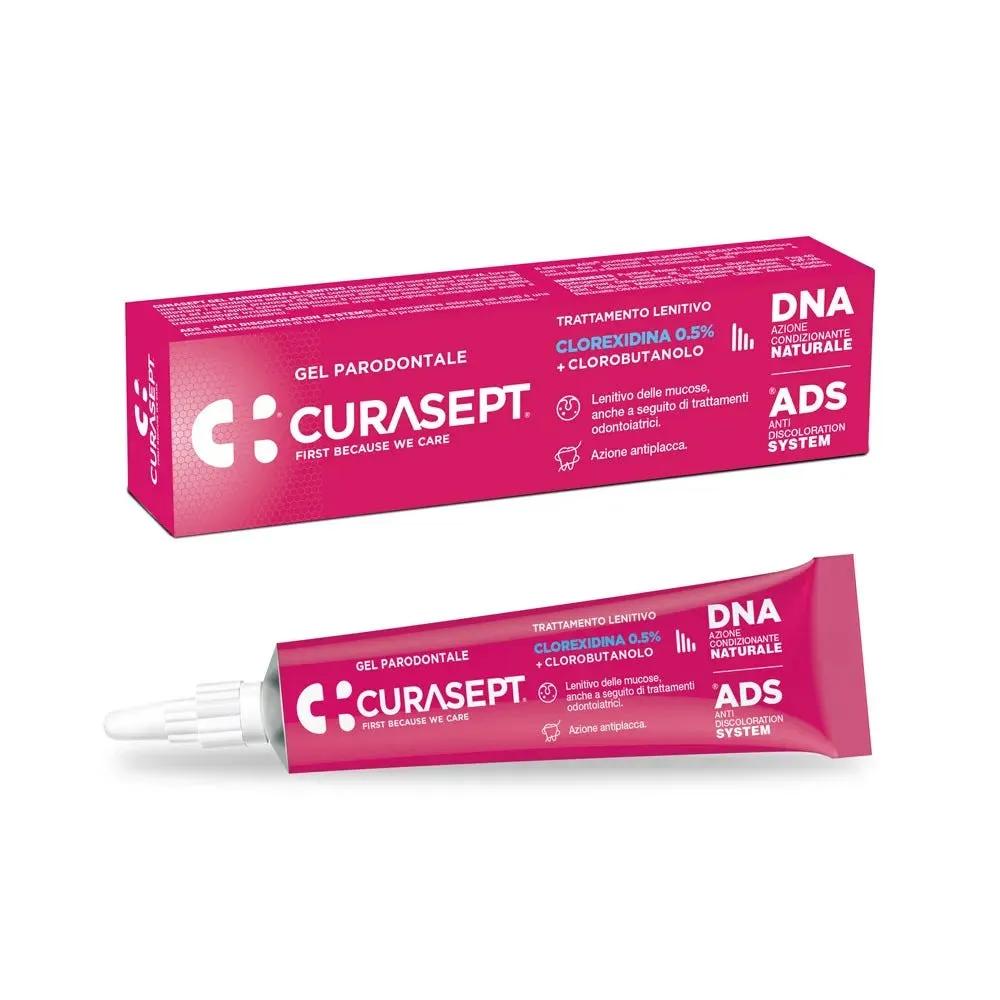 Curasept DNA ADS Clorexidina 0.5 Gel Parodontale Trattamento Lenitivo 30 ml