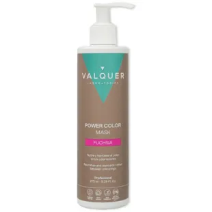 Valquer Power Color Hair Mask Fuchsia 275 ml