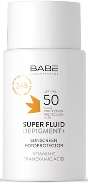 Babe Super Fluido Depigmentante+ SPF50 50 ml