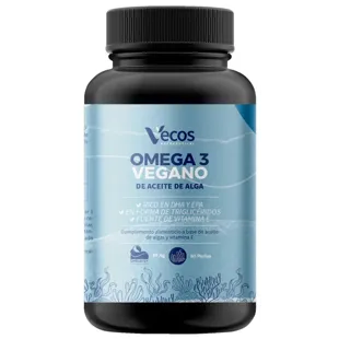 Vecos Nucoceutical Omega 3 Vegan OMEGATEX 90 Pearls