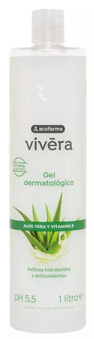Acofarma Gel Aloe Vera y Vitamina E 1 Litro