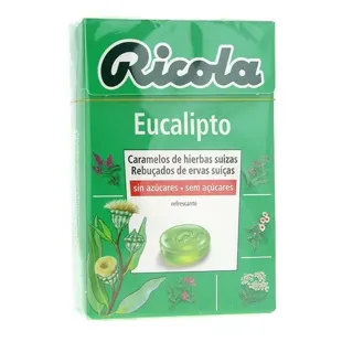 Ricola sweets 50 g unsweetened eucalyptus