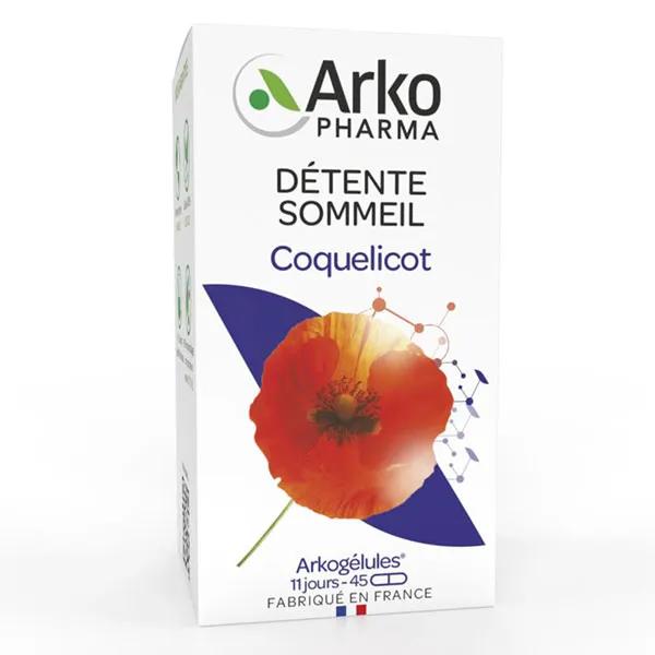 Arkogélules Amapola 45 comprimidos