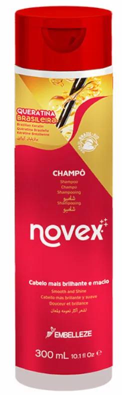 Shampoing à la kératine brésilienne Novex 300 ml