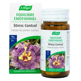 A.Vogel Equilibre Emotionnel Stress Control 30 comprimés