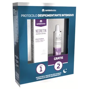 Neoretin Ultra Depigmenting Emulsion 30 ml + Minitalla-Konzentrat