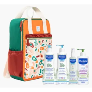 Mustela Family Adventures Terracotta Backpack