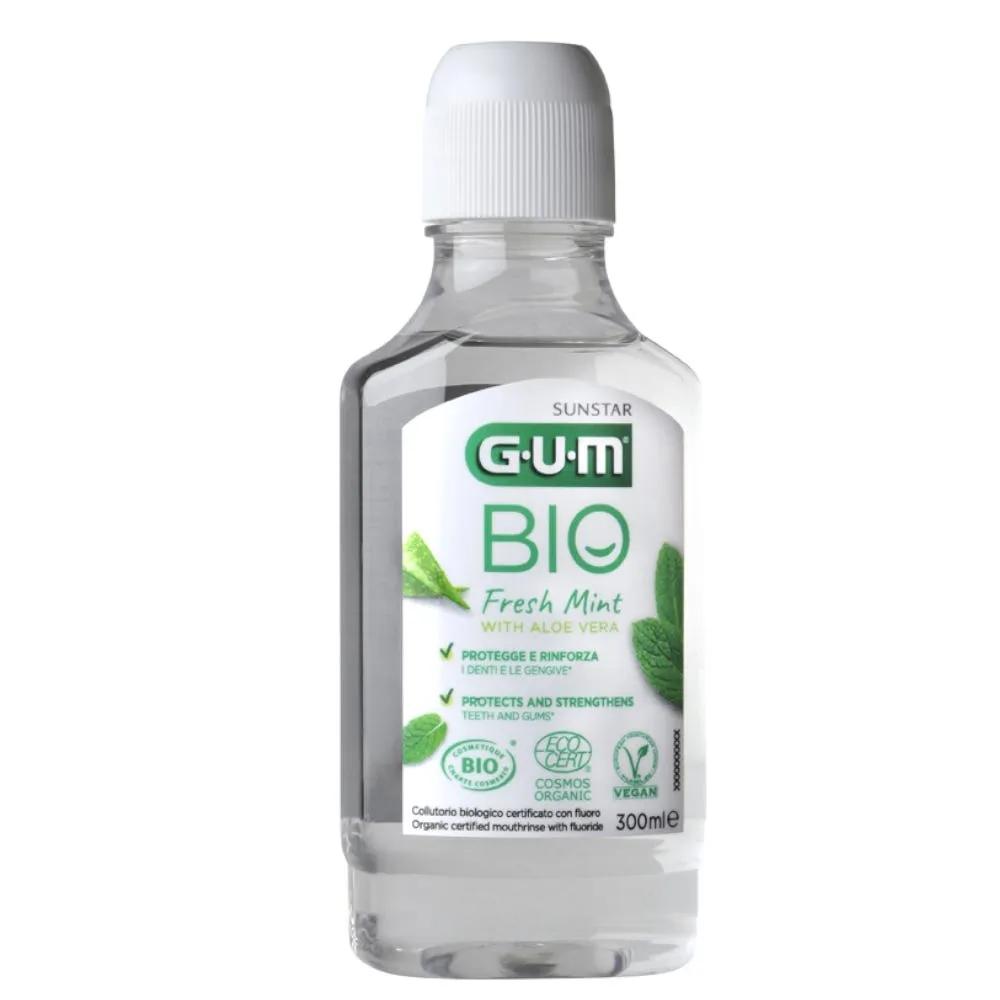 Gum Bio Colltorio Biologico Fresh Mint Antiplacca Con Aloe Vera 300 ml