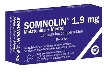 Kern Pharma Somnolin Melatonina 1,9 mg 30 Láminas