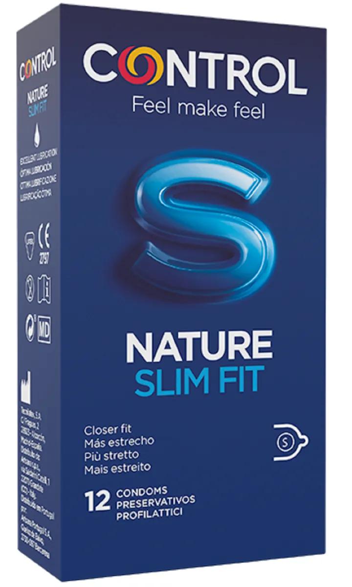 Control Nature Slim Fit 12 Pezzi