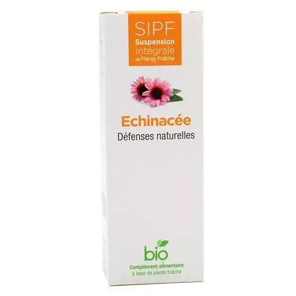 Synergia SIPF Organic Ecinacea Natural Defenses 100ml