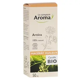 Le Comptoir Aroma Macérat Huileux Arnica Bio 50ml