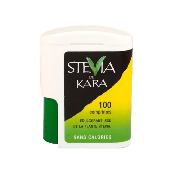 Tabletas Kara 100 de Stevia